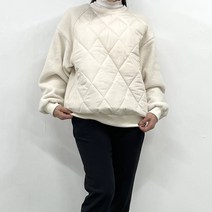 여성 골프 티셔츠 퀄팅 패딩 맨투맨 빅사이즈 골프웨어 연습복 필드복