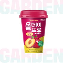 서울우유 올데이프롯 250ml 자두 10개 학교 교회 유치원 행사 간식 대량 납품 가능