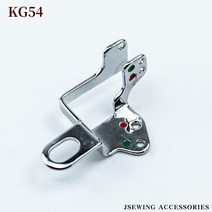 스레드 가이드 Siruba 700F 잭 795 산업용 오버록 재봉틀 부품 KG11F KG42 KG54 KG60F KJ66 KJ68 KL43 KL46, 02 KG54