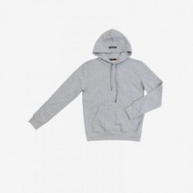 지아니루포 22FW GL2005F 포켓스몰로고 워시드 후드티GR