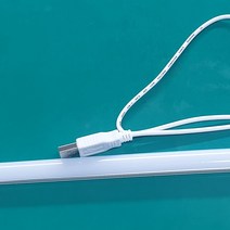 5V led 주문제작 간접조명 원하는 사이즈로 완제품 제작, 6500K(주광색)-불투명커버