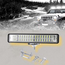 써치라이트바 24V 화물차 차량용 오토바이 낚시 LED 오프로드