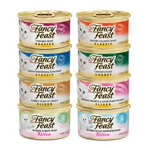 팬시피스트 고양이캔 85g 10종 키튼그레이비클래식, 치킨하트앤리버 85g