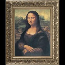 [고급형]모나리자 [15호], 상세설명 참조, 액자13