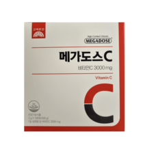 고려은단 메가도스C 3000, 3g, 500포