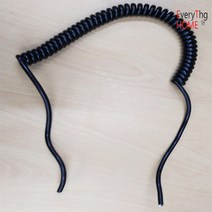 스프링코드 0.5SQ x 2C 스프링 전선 케이블 5M
