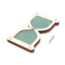 재미있는 보드게임1Pc DIY 액세서리 몬테소리 완구 아기 바쁜 보드 키즈 우드 칩 스킬 트레이닝 게임 퍼즐, 16 Busy Board DIY Toys