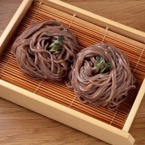 정직한밥상 메밀국수 5인분세트 ( 생면1kg + 소스5봉 ), 1kg, 1개