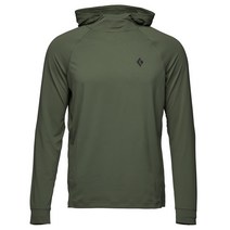 블랙 다이아몬드 23 LS 알펜글로우 후디 MENS Tundra NAMAP752020