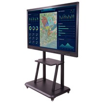 전자칠판 터치모니터 스크린 회의 프리젠테이션 교육, A 32인치 표준(I3/4G/128G) 실버