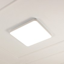 국산 삼성칩 60W LED 방등 천장등 안방등 사무실 거실등 조명, LED 뉴슬림 국산 방등 60W