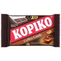 마요라 코피코 커피 캔디 블리스터팩 12p, 24g, 9개