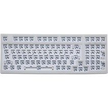 Cmokifuly TY98 기계식 키보드 키트 맞춤형 DIY PCB 플레이트 케이스 RGB 백릿 핫스왑 카일 소켓 타입-C 유선, 98 Keys