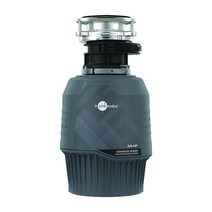 InSinkErator EVO CVR CNTRL 쓰레기 처리기 그레이