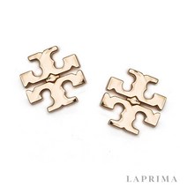 [토리버치] [TORY BURCH] 로고 스터드 이어링 11165504-720