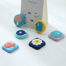한아름쩡이 문콕방지쿠션(디자인랜덤10개입), 디자인랜덤10개입