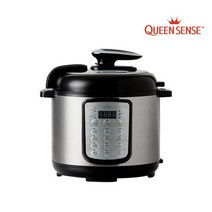 퀸센스 프리미엄 멀티 압력쿠커 4L 스마트 쿠커 압력 밥솥 전기 냄비 찜기 분리세척, QS-49MPC
