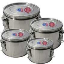 우성금속 스텐 보온 보냉 유압식 이중국통, 이중유압국통(8L)