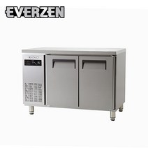 에버젠 간냉식 냉동테이블 2도어 UDS-15FTIE 디지털 올스텐, 기본