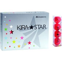 카스코 골프공 키라 STAR2 킬라스터 2N, 4, 아쿠아