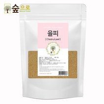 숲으로허브 천연곡물팩 율피가루 100g, 1개입, 1개