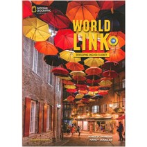 World Link 1B Combo Split SB with Online+E-book, World Link 1B Combo Split SB.., Nancy Douglas(저),Cengage Lea.., Cengage Learning