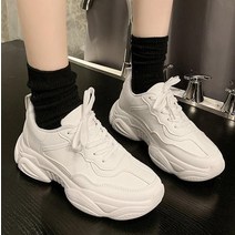 2컬러 어글리스니커즈