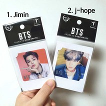 방탄소년단 미니버스카드 티머니카드 BTS MINI BUS CARD Tmoney, 1. Jimin