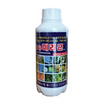 대유 미리근 500ml 1L 5L 액제 붕소 아연 구리 철 동물성 아미노산 미량요소 비료 영양제, 1개