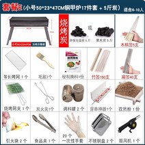 양꼬치 바베큐 고기 캠핑 가정용 구이 통닭 생선 미니 기계 전기 쿠커 그릴 0 164, 패키지 e 작은 강철 갑옷 17개 세트 + 5ch