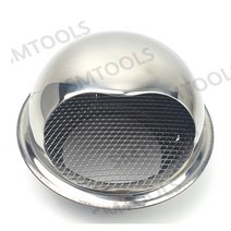 스텐레스 후드 캡 75mm