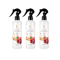 카오리온 곡물 바디 필링 스프레이, 3개, 300ml