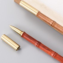 대나무 볼펜 특이한 문구 우드 펜 네츄럴 디자인 예쁜 고급 어르신 홍보용 행사용 판촉용 홍보용펜 선물 예보니