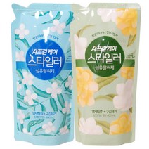 샤프란케어 스타일러 섬유탈취제 400mlx2개 [4종혼합구성], 3.싱그러운, 02.은은한