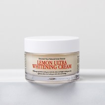 차모스 아가시 레몬 울트라 화이트닝 크림 과일 수분크림 50ml, 1개