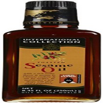 INTERNATIONAL COLLECTION Sesame Oil Toasted 8.44 oz, 1