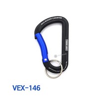 나카바야시 카라비너 VEX-146 후크고리 카라비나 캠핑용 고리 잠금