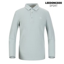 [t1010h] 이동수 골프 간절기 남성 신축 솔리드 티셔츠 민트 H2ATS1010-H1