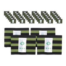 이츠굿텐 발목 안전 각반 밴드 무재해 산업용 작업용 다리각반, 40개