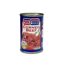 필리핀 퓨어푸드 콘드비프 150g 소고기통조림