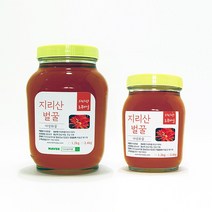 지리산농부마을 지리산 천연 벌꿀 _ 야생화꿀 (잡화꿀) 순수 꽃꿀 100%, 1개, 2.4kg
