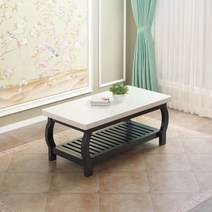 원목 목재 나무 좌식 쇼파 쇼파 거실 긴 3인용 4인용, A, X.C87-커피테이블 120X60X48 혼합색상