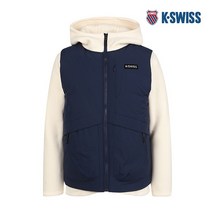 케이스위스 남성 플리스 본딩 후드 자켓 4221JK413 IV