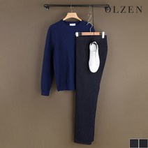 올젠 올젠 울라이크 조직변형 팬츠 (ZPA4PP1803)