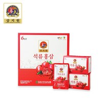 삼지원홍삼 석류홍삼 70mlX30포 석류농축액 6년근 고려 홍삼농축액