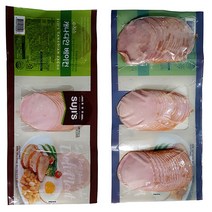 수지스 캐나디안 베이컨 720g(240gx3팩) 아이스포장, 240g