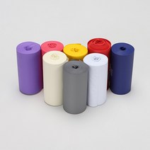 국산 PVC 매직 보온테이프 배관마감테이프, 적색