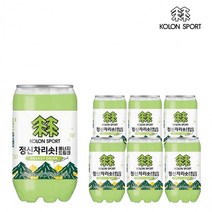 코오롱 정신차리솟 솔잎향 350ml x 6개 에너지드링크 탄산음료 스포츠음료, 상세페이지 참조, 상세페이지 참조