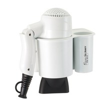 드라이어 shop & 가정용 모발건조기, White 접이식 벽걸이 812