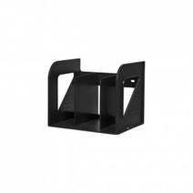 QDV025266시스맥스 EL 책꽂이 책받침대 3단 42301 진회색 / 275x220x230mm / 6100541